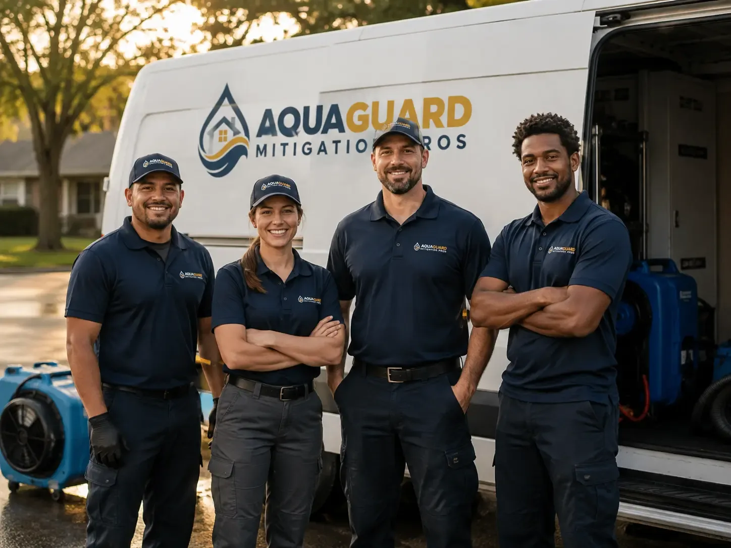 Water Damage Mitigation company in Sherrill, AR