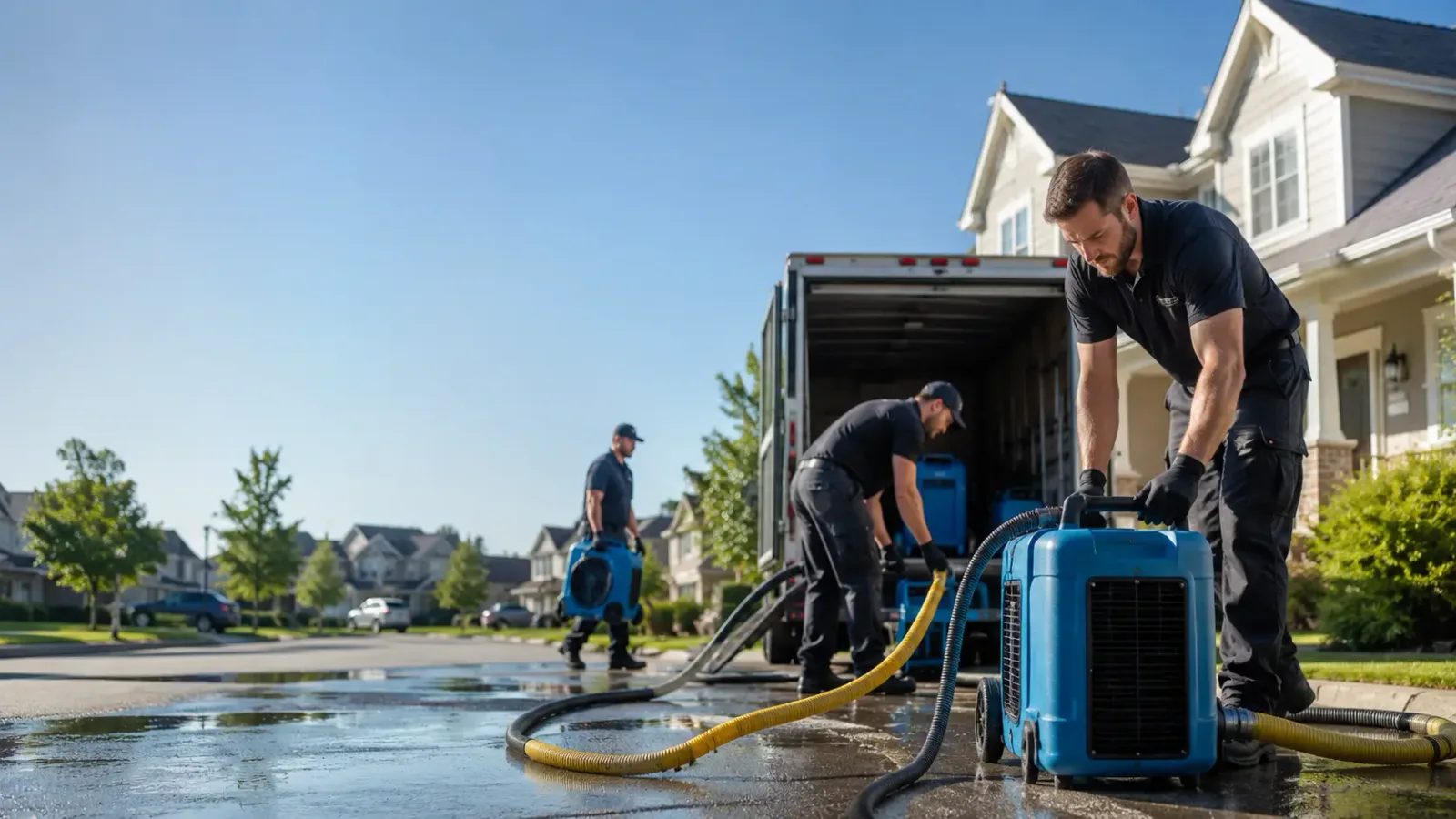 Water Damage Mitigation in Sherrill, AR